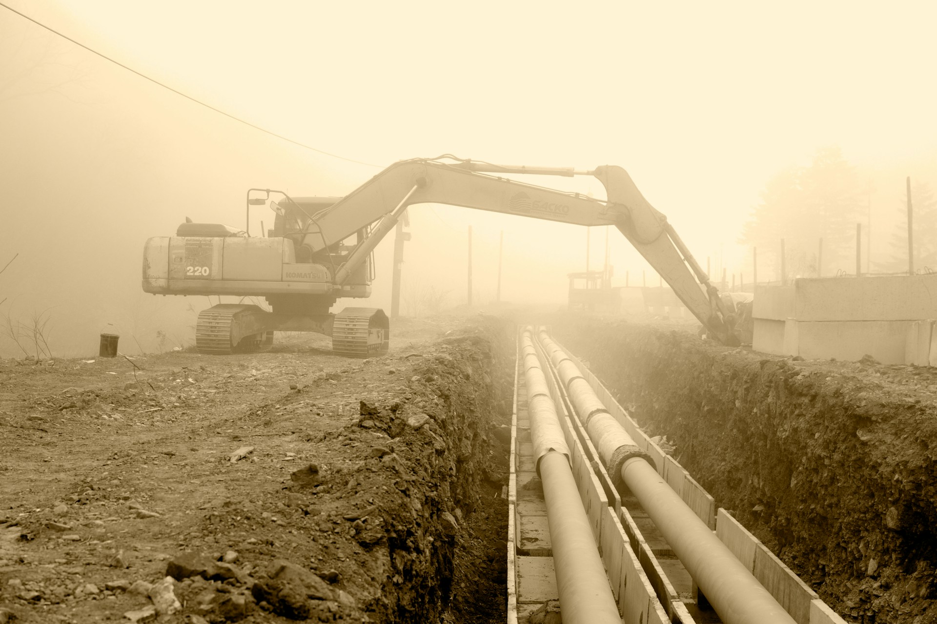 burying pipe1