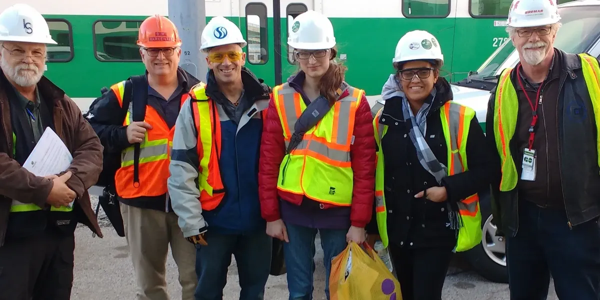 Group of workers