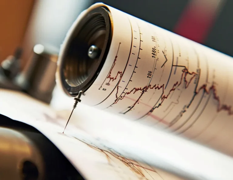 Seismograph meter