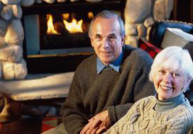 Family at home